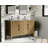 54 inch Double Bathroom Vanity-1345613858