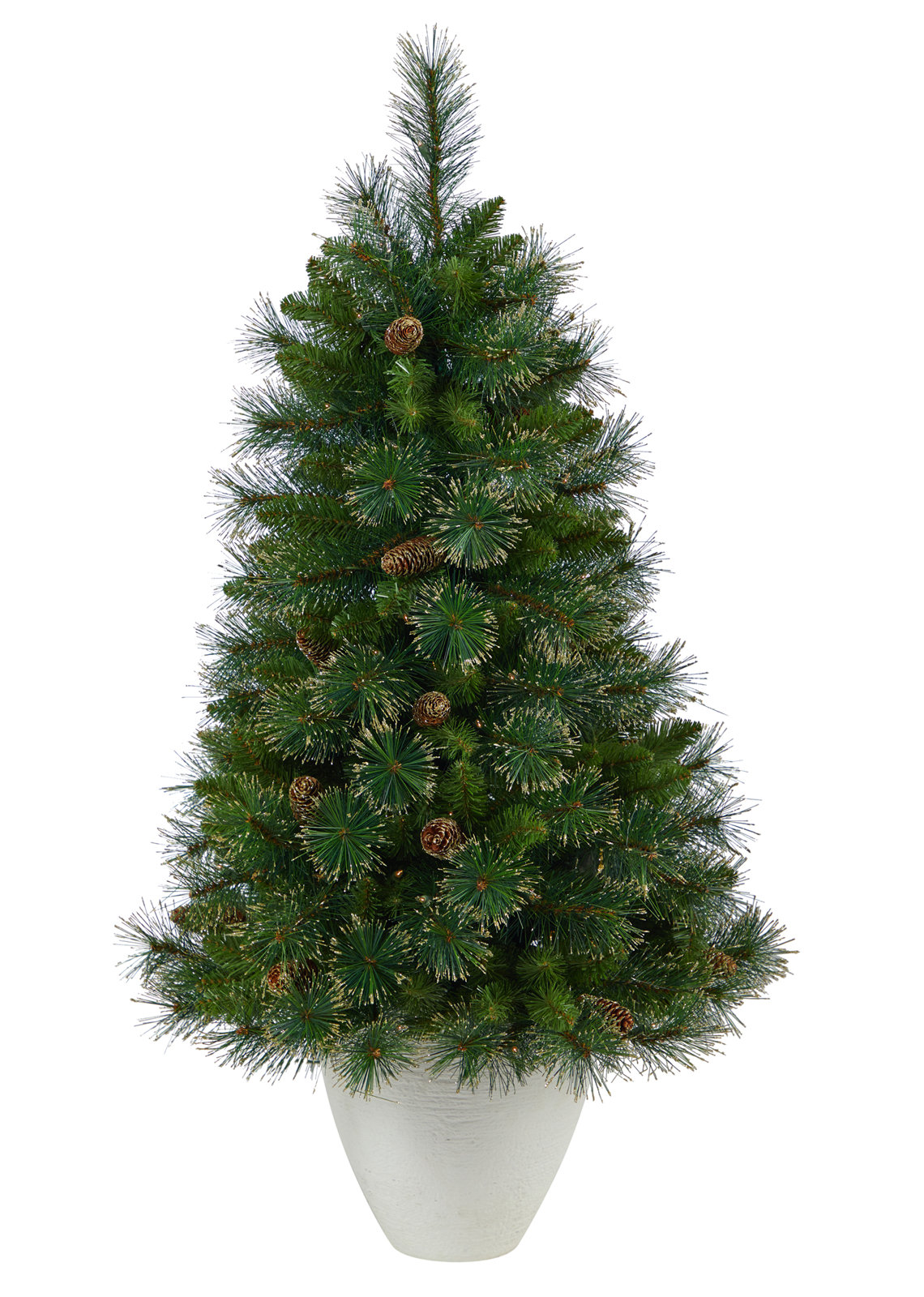 Washington 50' Lighted Artificial Pine Christmas Tree