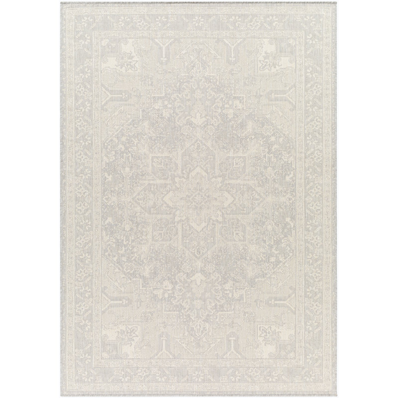 Oriental Indoor / Outdoor Rug, Rectangle 2' x 3'