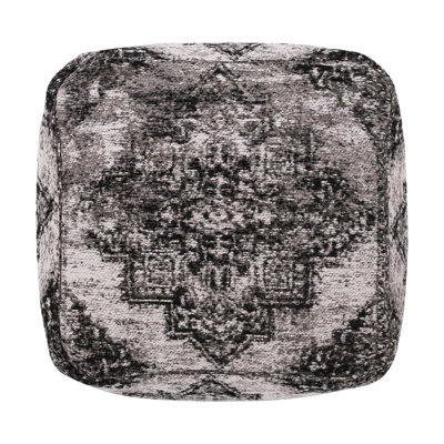 Upholstered Pouf