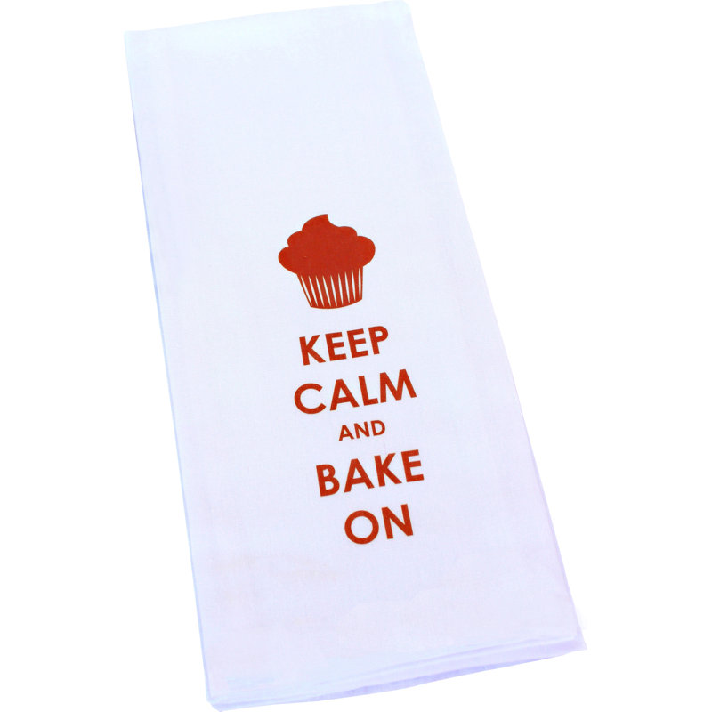 Serviette de cuisine keep calme