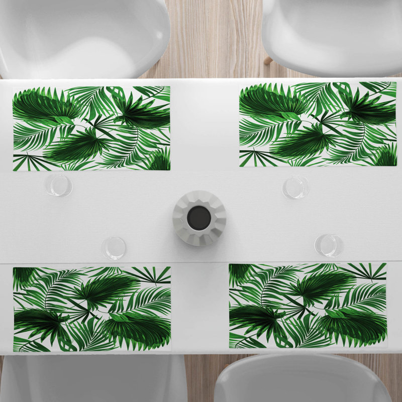 Récapitulatif 18,5" palm leaf