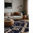 Machine Washable Purple Area Rug-1882278947
