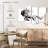 Brampt Black And White Horse-108853076
