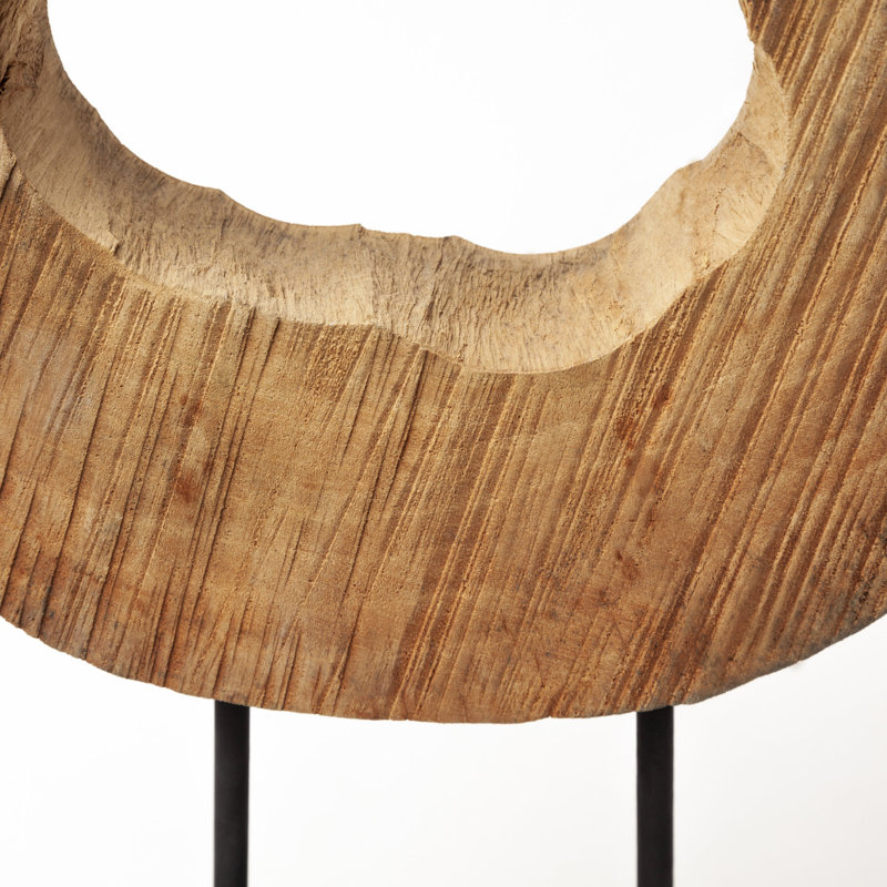Ironwood I Sculpture, 18.75" H x 12.5" W x 3.5" D
