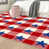 patriotic star checkered