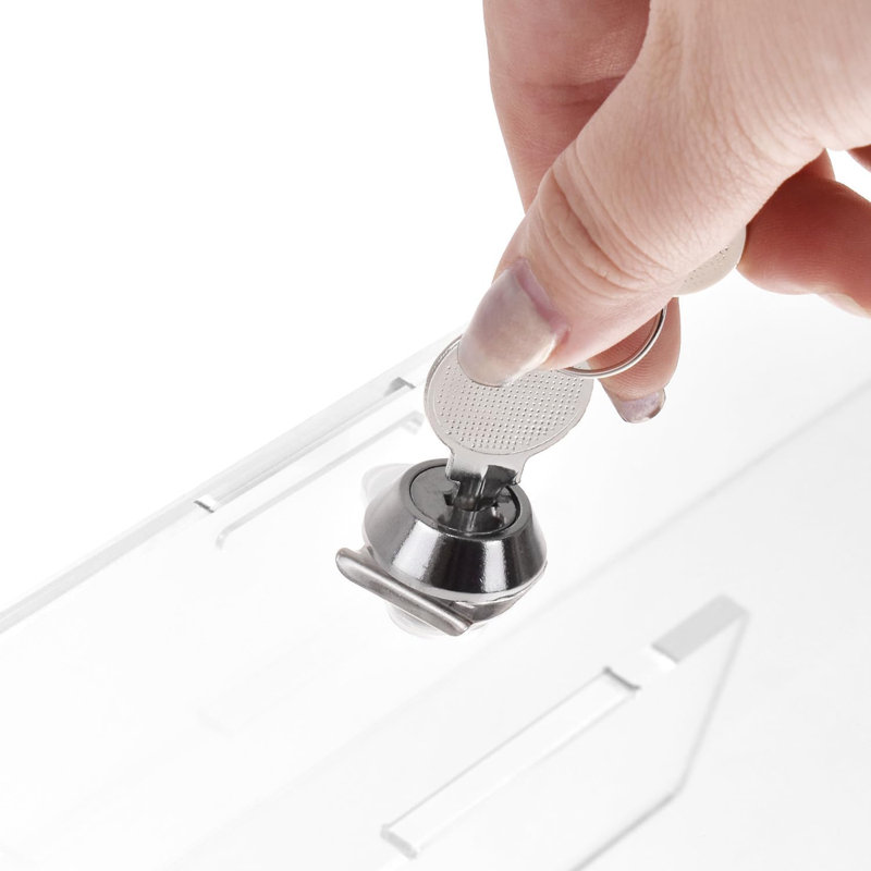 Nectara Lockable Acrylic Display Case