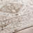 Machine Woven Oriental Light Brown Area Rug-1608510290