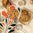 Flora Shape Oven Mitt Cotton Twill