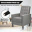 Fauteuil inclinable manuel de 27,5 po Rochel-2017928379