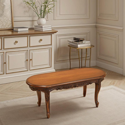 Solid Wood Coffee Table