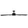 Wynd XL 9 - Blade Outdoor/ Indoor Smart Ceiling Fan with Remote Control and LED Light Kit Included, Works With Alexa and iOS / Android App
