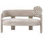 Permelia 2 Seater Chenille Loveseat-1831453994-1831453993