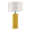 Lampe de table géométrique en céramique