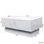 Coffee Table With Sliding Tabletop, Centre Table With Hidden Storage Compartment, Extendable Table  For Living Room