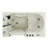 Prairie 45.75'' x 26'' Fiberglass Bathtub with Faucet-23009607-23009608