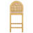 Cornall Cane Round Back Bar Stool-1862241064