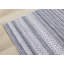 Methuen à rayures grises recyclées P.E.T. Tapis de salon-923418248