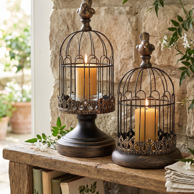 Iron Candelabra
