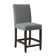 Manhattan Upholstered Counter Stool with Solid Wood Frame