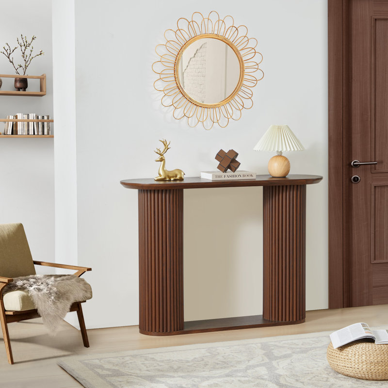 42.51" Console Table, Walnut