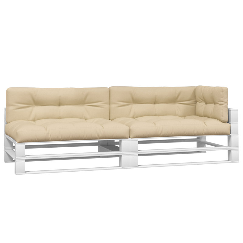 Toan Outdoor Seat / Back Cushion, Beige