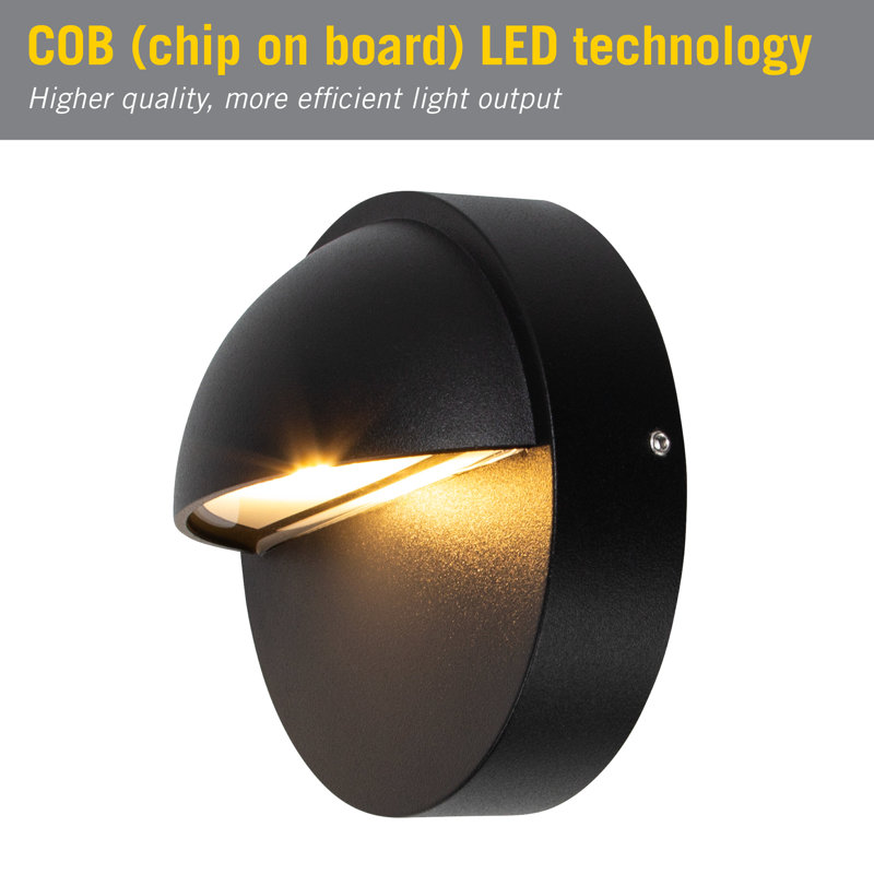 Armacost Lighting 4" Surface Mount LED Step Rail Deck Light 431000
