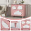 2 armoires décoratives en forme de nuage 2 portes l 31,5 po-1385335846