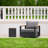 Swivel Outdoor Lounge Chair Patio Aluminum Club Chair With Cushions for Garden, Poolside, or Deck-262528419-21639830-21639831