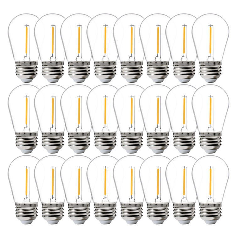 A19 5 Watt Equivalent S14 E26/Medium (Standard) 2200K LED Bulb
