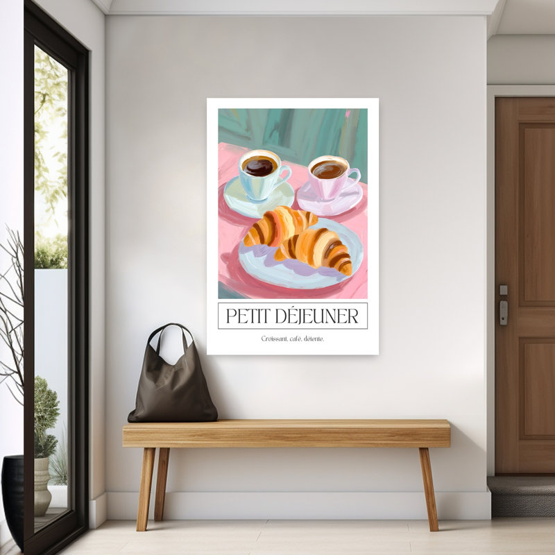 Art contemporain Art contemporain, H 60 po x l 40 po