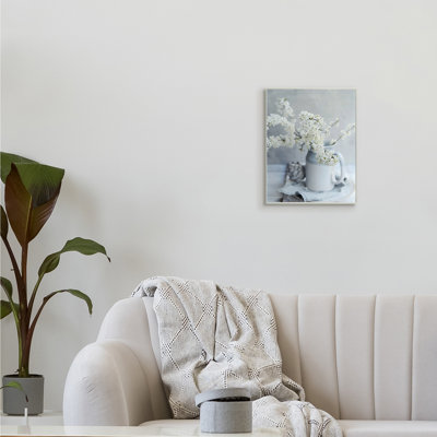 «White Blossom Florals in Soft Country» par Sarah Gardner - photographie