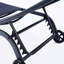 Chaise longue inclinable 76 po