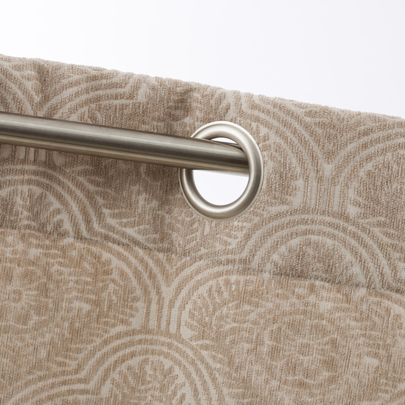 Ephrata Semi Sheer Curtain Single Panel