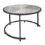 Ensemble de 3 tables basses Ahtsham