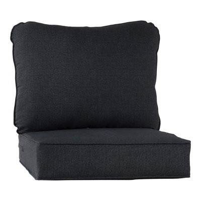 Ensemble de coussins de siège d'extérieur 2 pièces