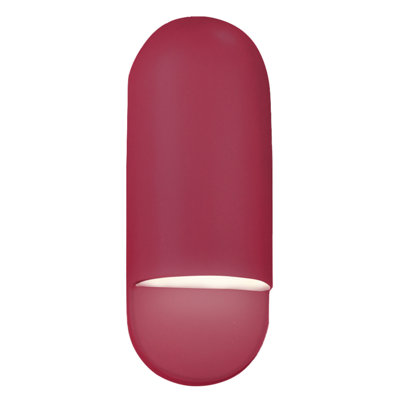 Bharath 1 - Light Dimmable Flush Mounted Sconce