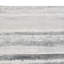 Tapis Oxy 5 x 7, motif abstrait, tissu doux, gris, or