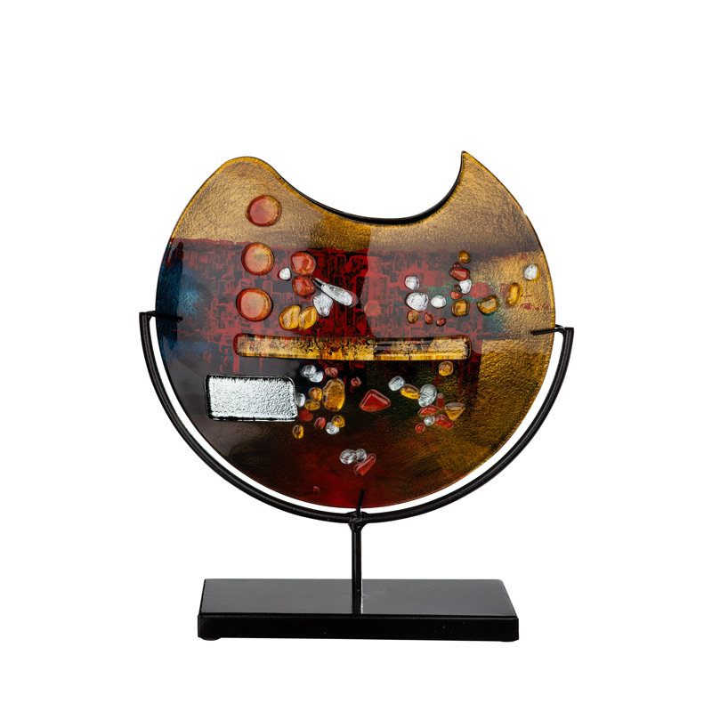 Shanghai Glass Table Vase