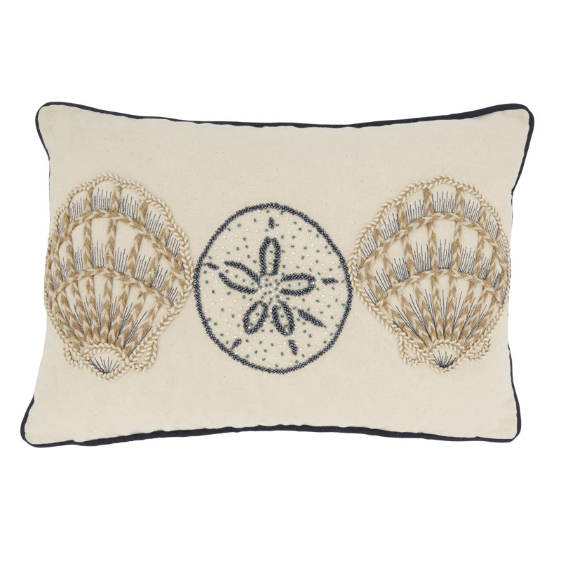 Housse de coussin en coton Marcia Collection