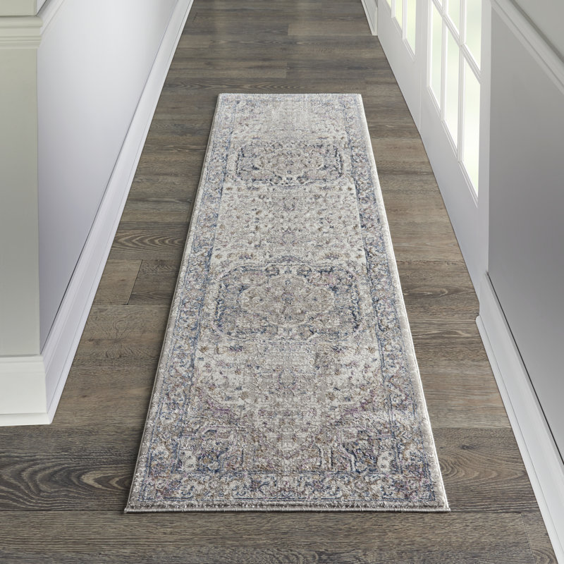 Royal Terrace Oriental Area Rug, Runner 66 x 229cm