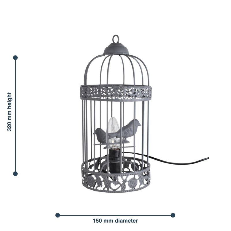 Braefell Metal Table Lamp