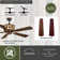 Jennings 56'' Ceiling Fan
