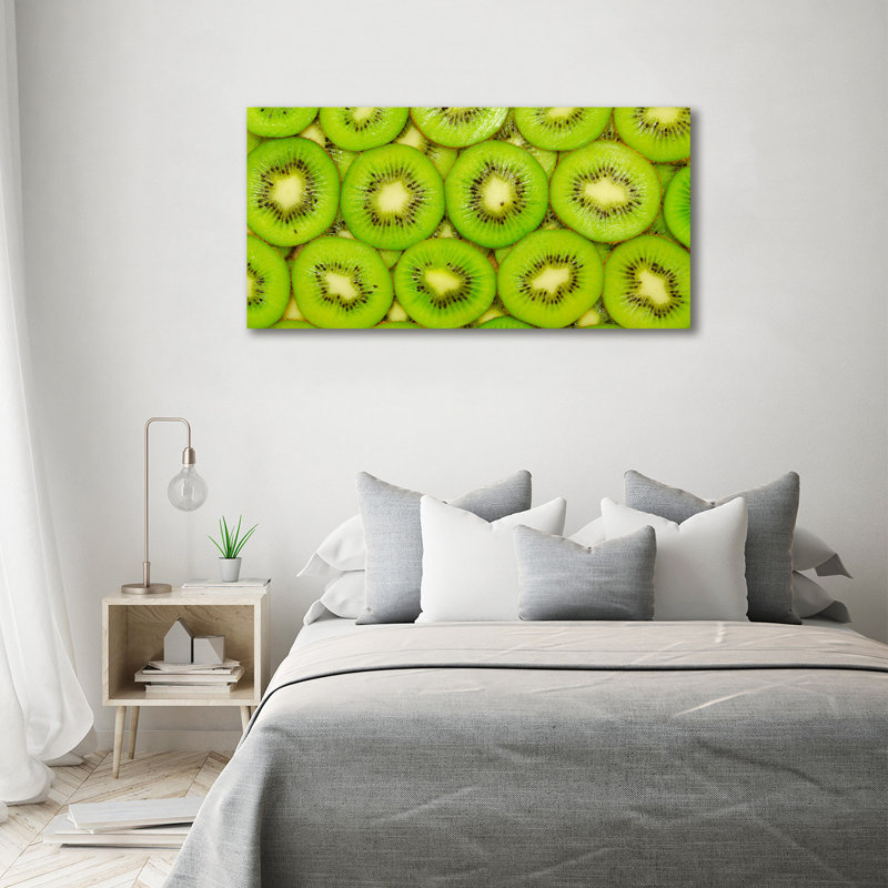Kiwi - Wrapped Canvas Print