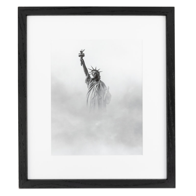 Ormiston Black Wood Matte Picture Frame, 24" x 30"