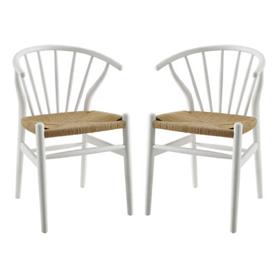 Modway Flourish Spindle Wood Dining Side Chair