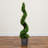 45'' Faux Boxwood Topiary in Planter