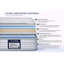Laurel Arete 1500 Gel Memory Foam Mattress Desire Deco Ltd Pocket Sprung 1500 Mattress-130052066