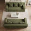 Canapé-lit Cloud 2PCS 71 po, sièges profonds désossés pour le salon, encombrement réduit pour les salons, les appartements, les chambres et les studios, sans assemblage requis, vert-133668696