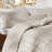 Bedsure Tufted Boho California King Comforter Set – 3-Piece Beige Shabby Bedding，Farmhouse Jacquard Bed Set with Embroidery, All-Season Softness for Cozy Bedrooms & Boho-Chic Gifts-105490880-105490875